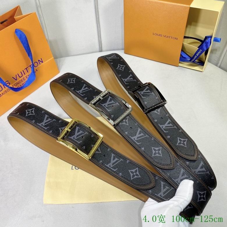 LV Belt 40mmX95-125cm 7D14